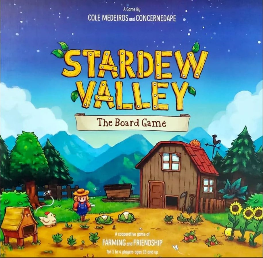 Brädspel - Concerned Ape Stardew Valley Board Game (ENG) - CAL100
