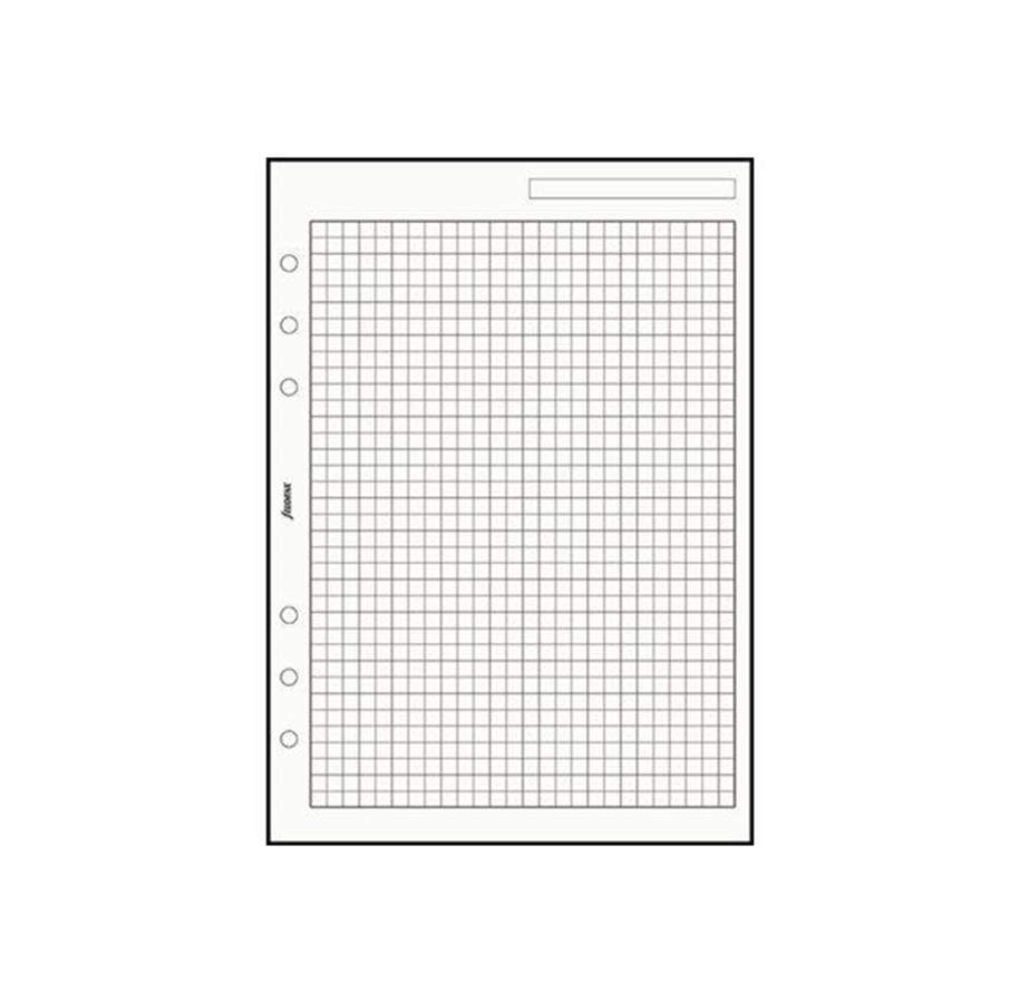 Block och Anteckningsböcker - Filofax - note paper - A5 - 25 sheets - 342905