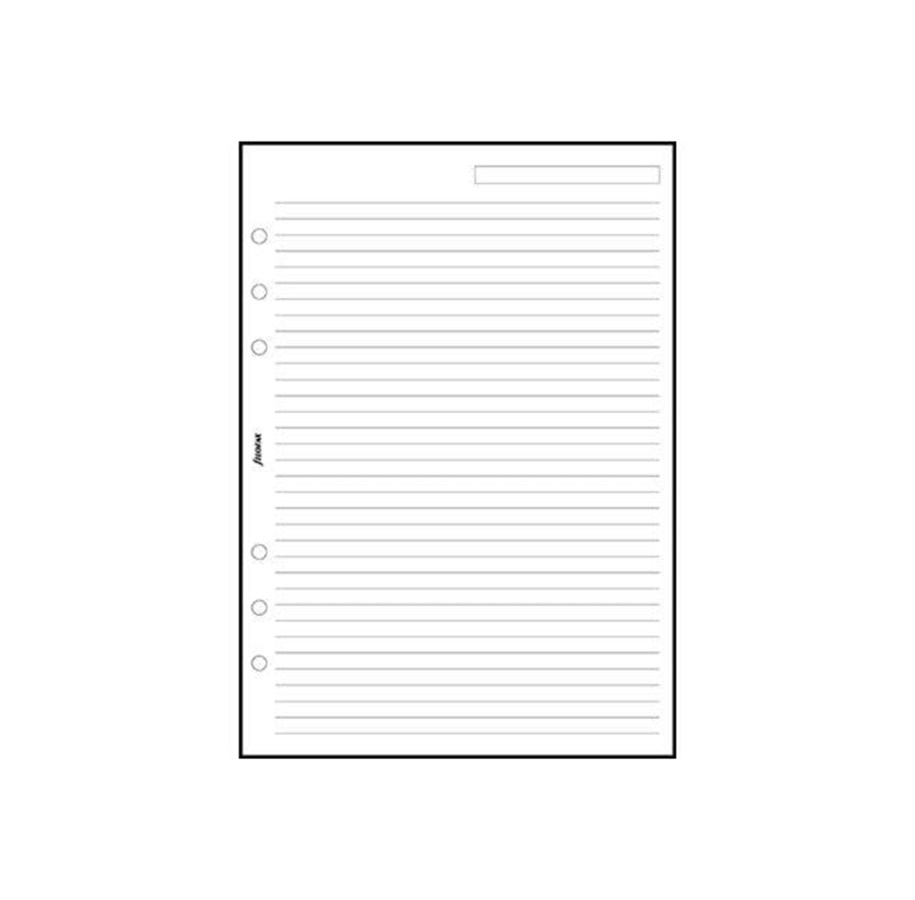 Block och Anteckningsböcker - Filofax - note paper - 343008