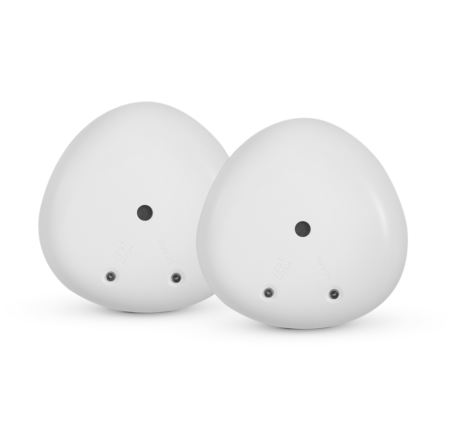 Säkerhet - Housegard Pebble Link wireless series-connected smoke alarm incl. 10-year battery 2-pack - 601145