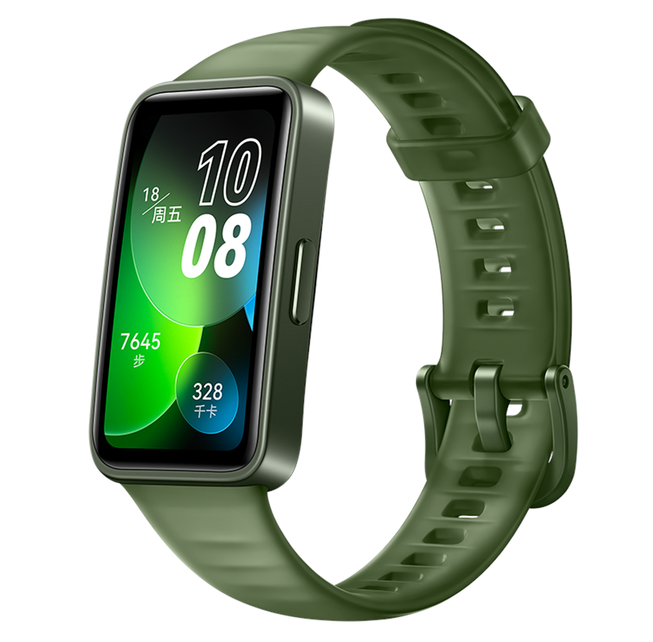 Aktivitetsarmband - Huawei Band 8 - Green - 55020ANP