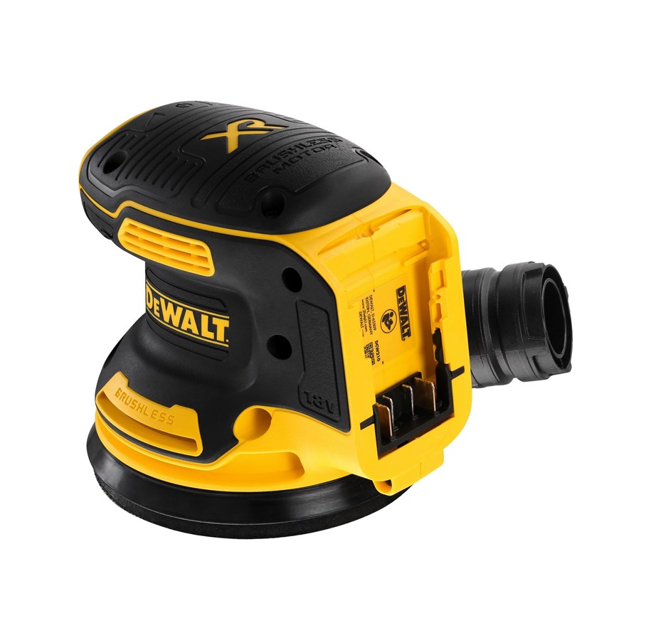 Slipmaskin - Dewalt XR - orbital sander - cordless - 125 mm - DCW210N-XJ