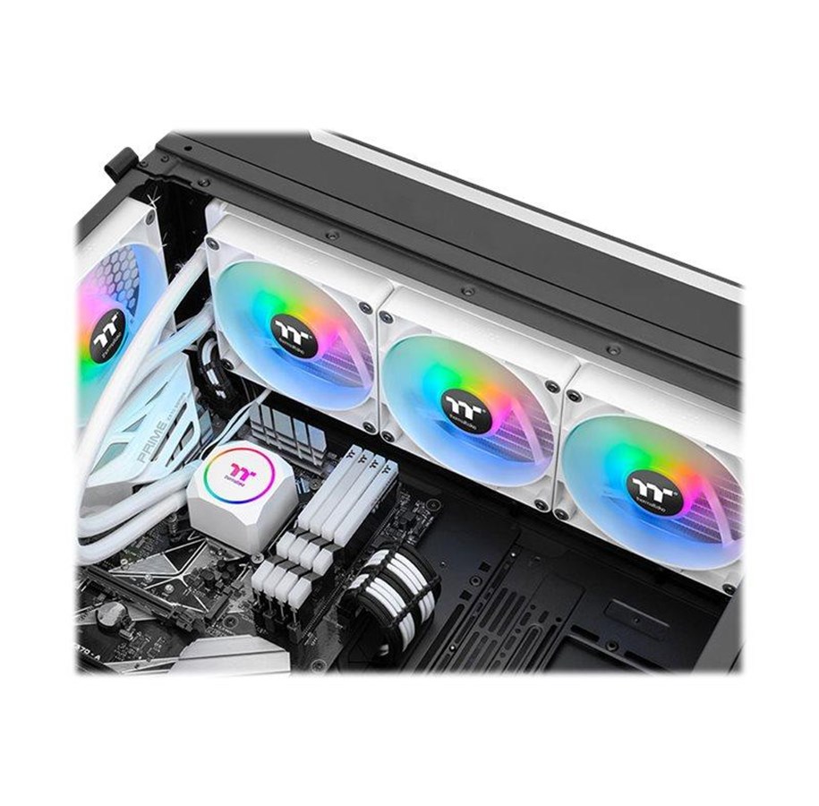 CPU-fläktar - Thermaltake TH420 ARGB Sync - CPU Vattenkylare - CL-W369-PL14SW-A