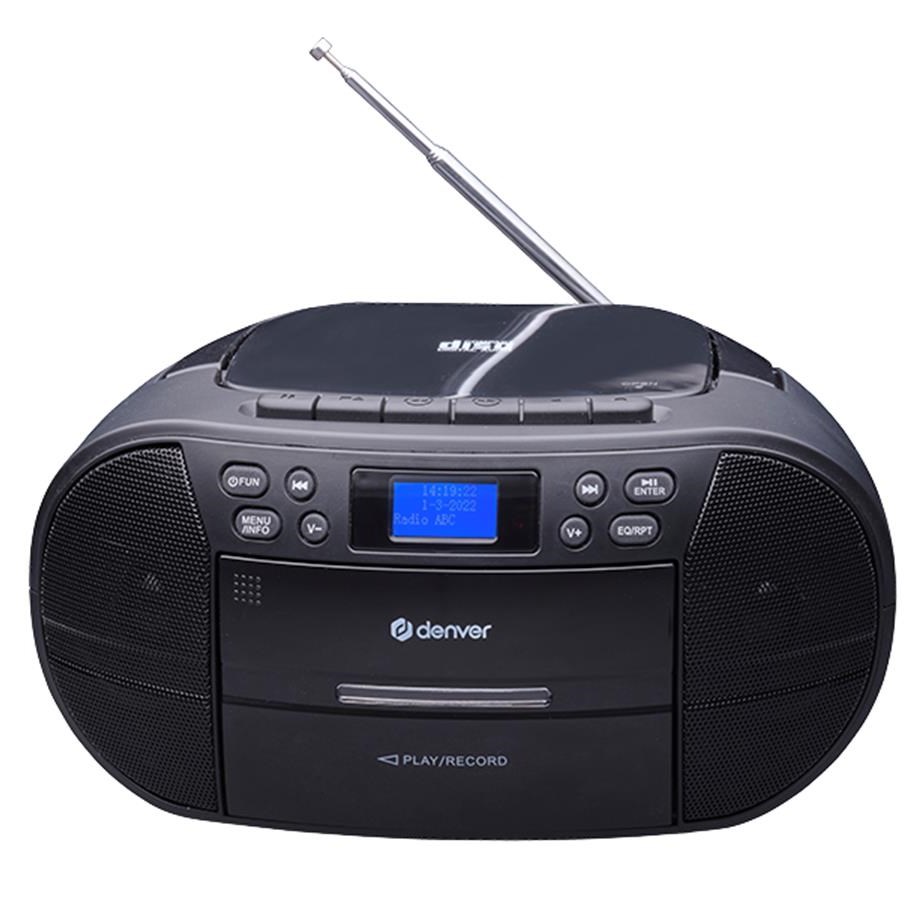 CD-spelare - DENVER TDC-280B - TDC-280B