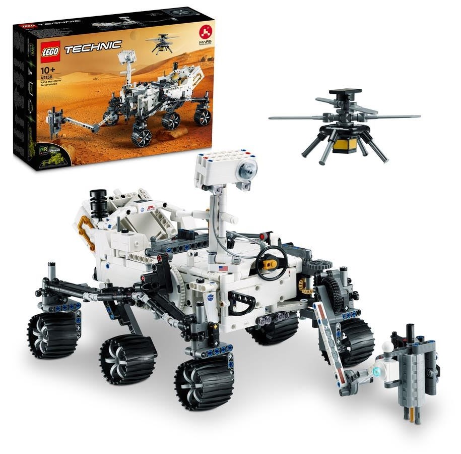 LEGO®  - LEGO Technic 42158 NASA Mars Rover Perseverance - 42158
