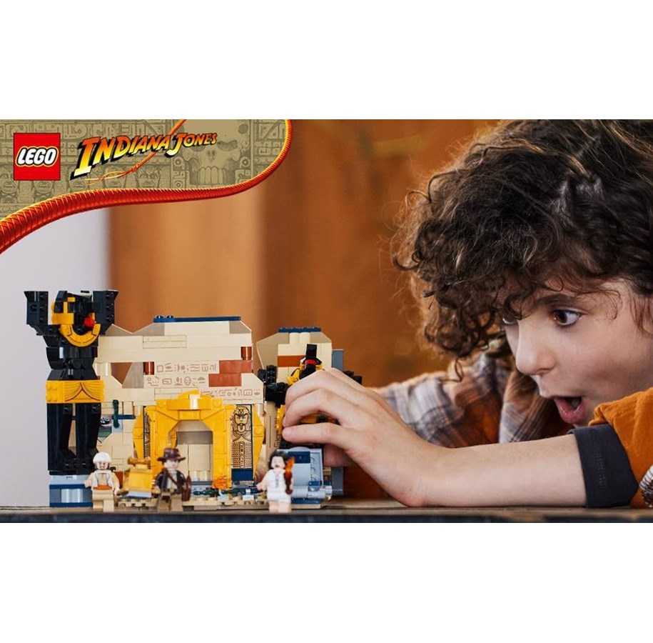 LEGO®  - LEGO Indiana Jones 77013 Flykten från den försvunna gravkammaren - 77013