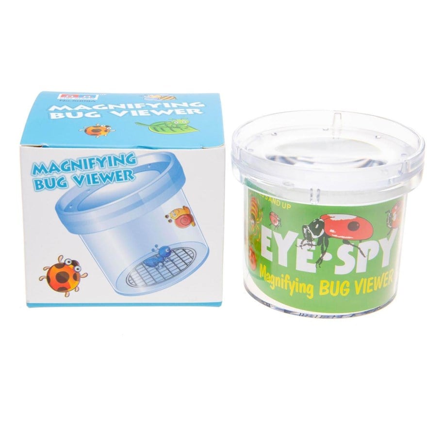 Utomhuslek - LG-Imports Insect jar with magnifying glass - 4643