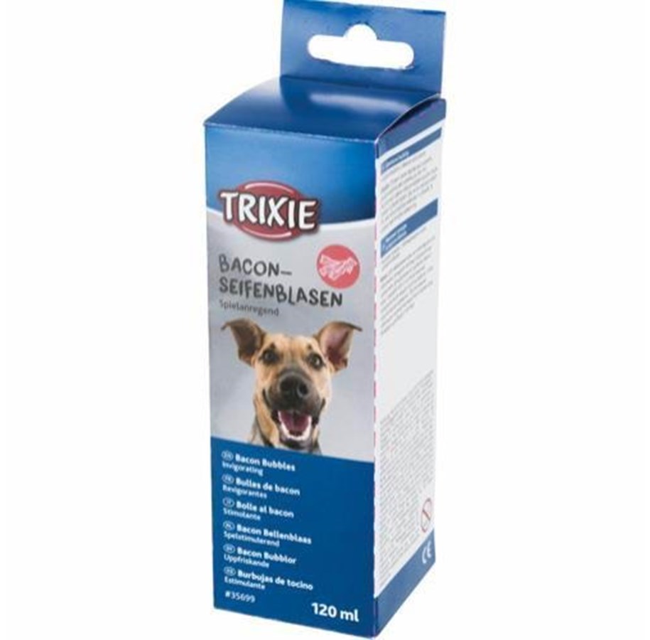 Hundar - Trixie Bacon sæbebobler 120 ml - TX35699
