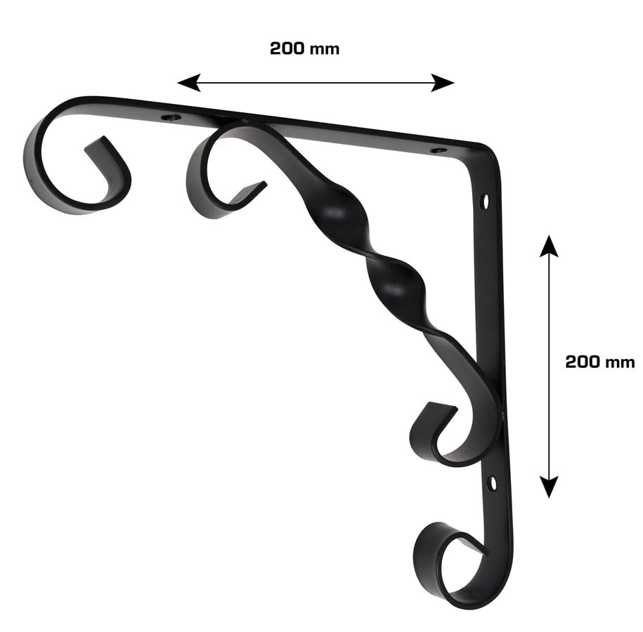 Decoration - Home>it Deco Shelf Hook - 16584