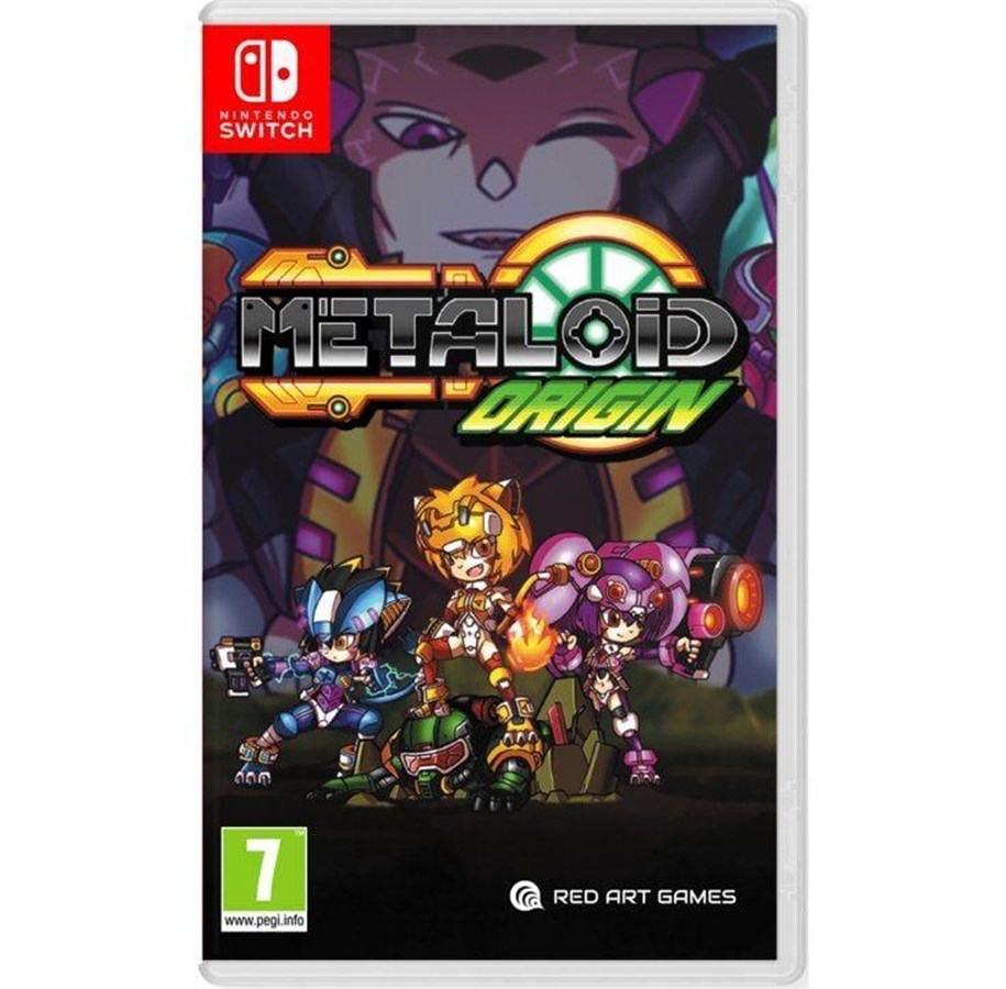 Spel - Metaloid: Origin - Nintendo Switch - Plattform - 3760328371226
