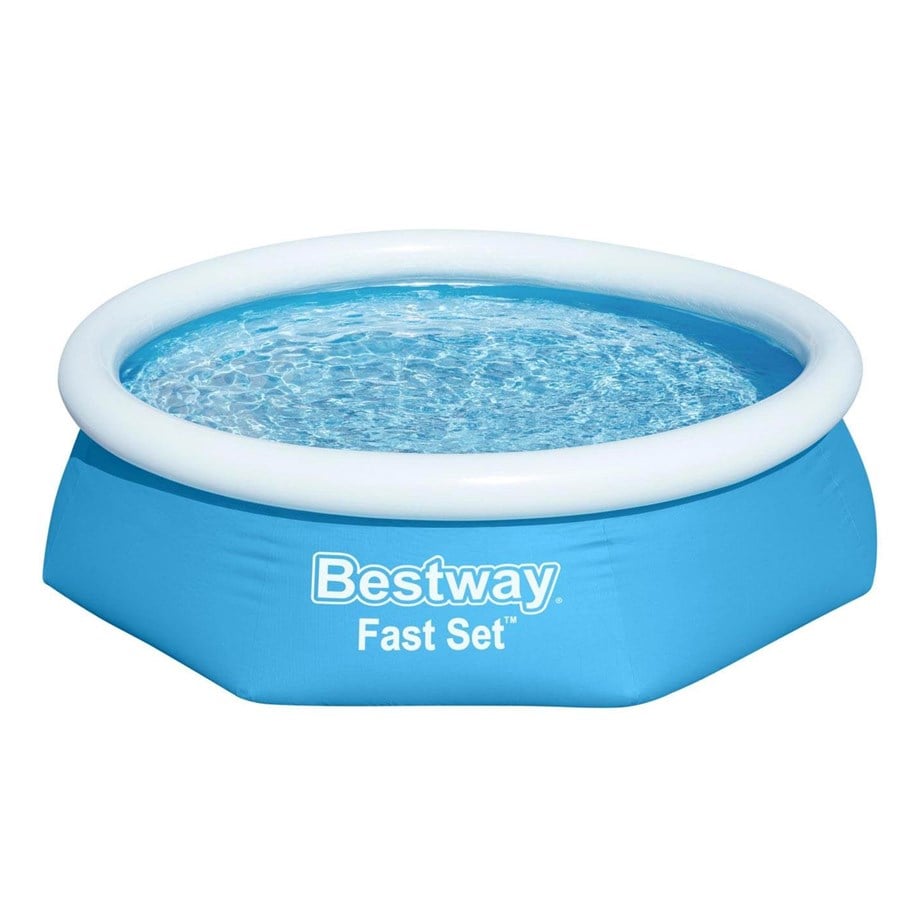Pool & badbassäng - Bestway Fast Set Swimming Pool 244 cm - 57448