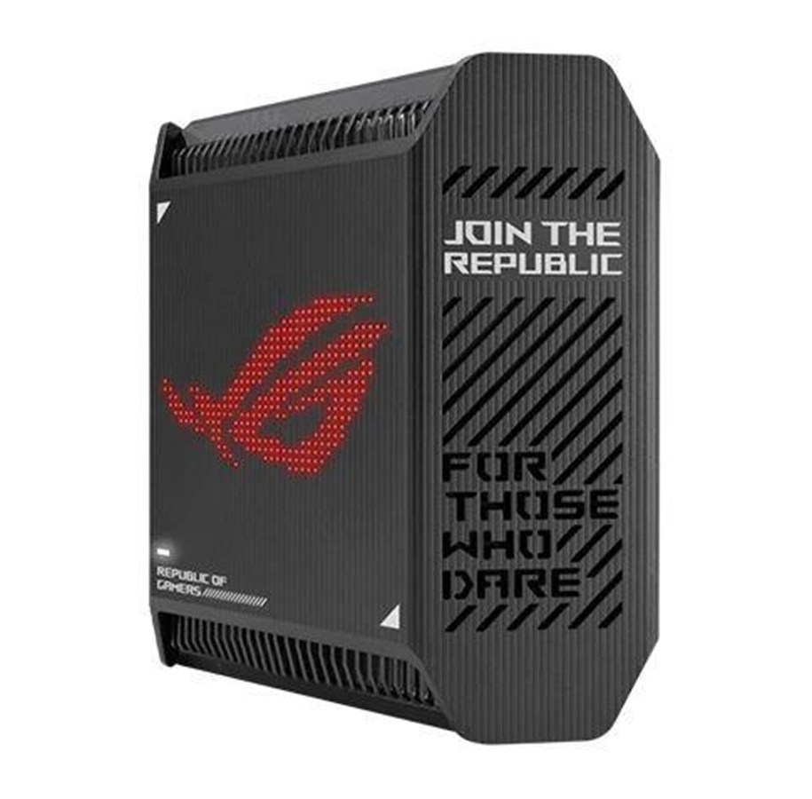 Nätverk - Router - ASUS Rapture GT6 -Wi-Fi 6 - Mesh system - 2.5GBE - Mesh router Wi-Fi 6 - 90IG07F0-MU9A10