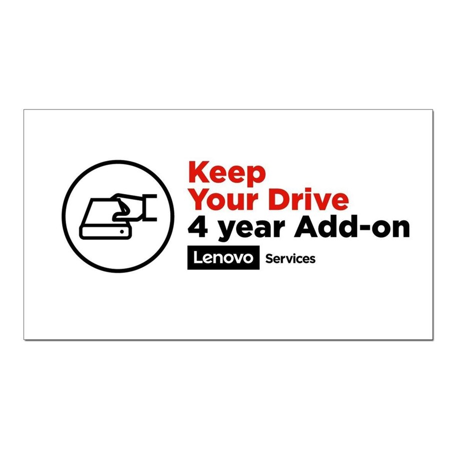 Tjänster och support - Lenovo Onsite + Keep Your Drive + Sealed Battery + Premier Support - extended service agreement - 4 years - on-site - 5PS0N74180