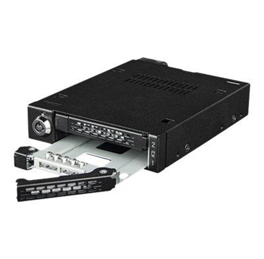 Hårddisk, tillbehör - Icy dock ToughArmor MB092VK-B - storage drive cage - rugged - NVMe PCIe - U.2 U.3 - MB092VK-B