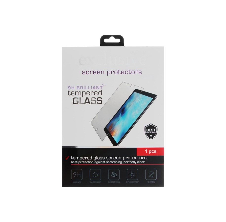 Mobiltelefontillbehör-Skyddsfilm - Insmat Exclusive Brilliant - screen protector for tablet - 860-5122