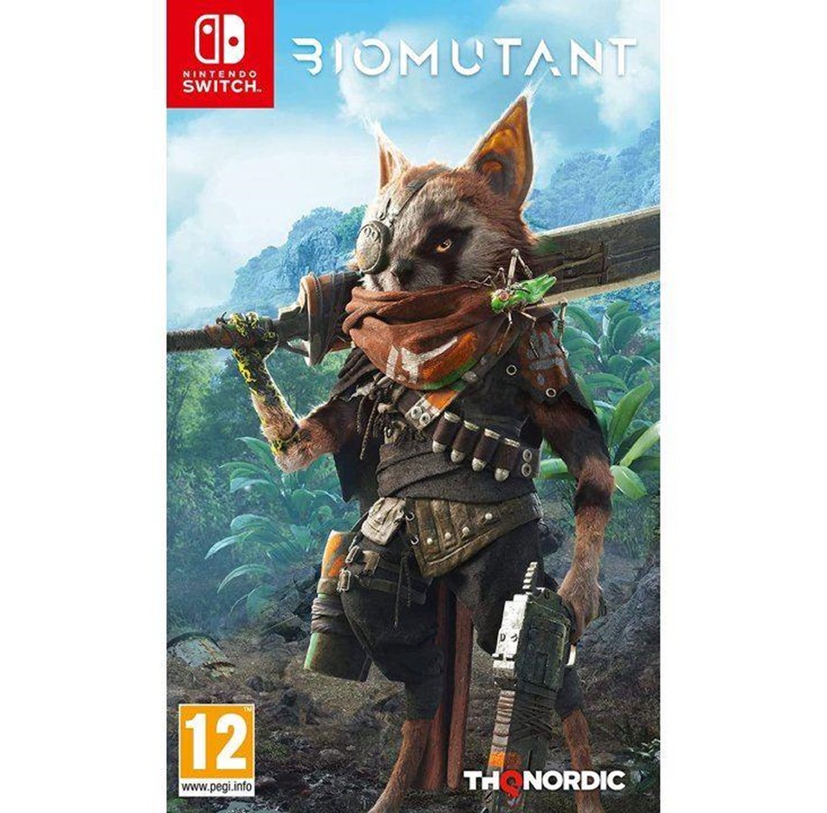Spel - Biomutant - Nintendo Switch - RPG - 9120080074225