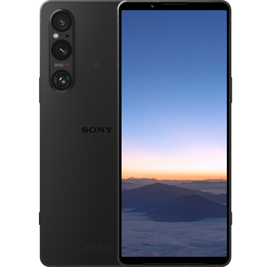 Mobile - Sony Xperia 1 V 256GB/12GB - Svart - XQDQ54C0B.EUK