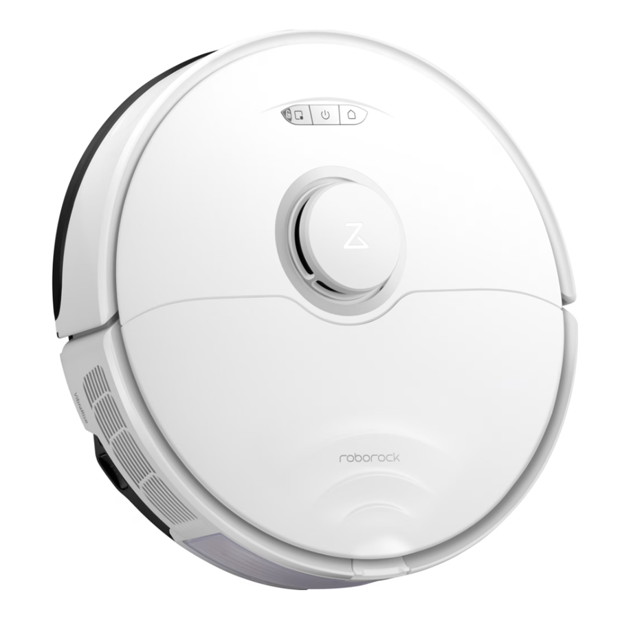 Robotdammsugare - Roborock Robotdammsugare S8 Sonic White - S802-00