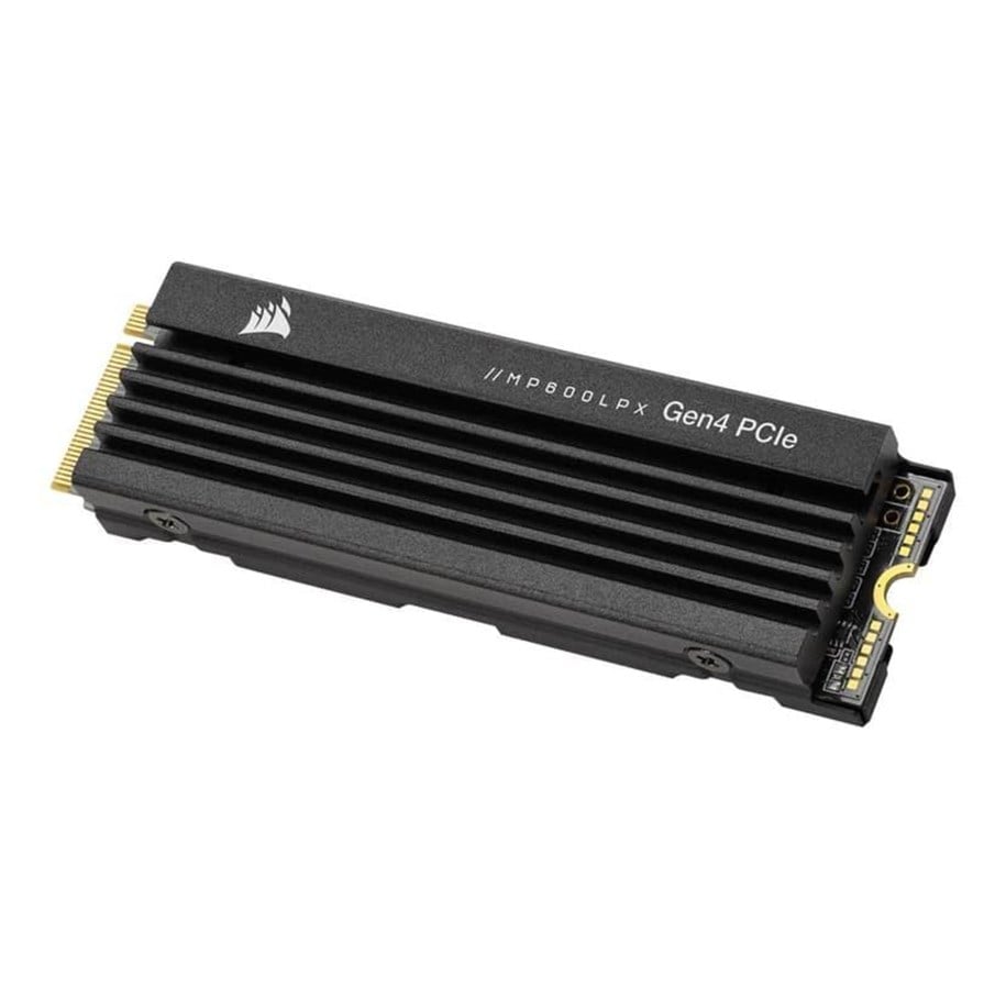 SSD - Corsair MP600 PRO LPX Svart - 1TB - M.2 2280 - PCIe 4.0 - CSSD-F1000GBMP600PLP