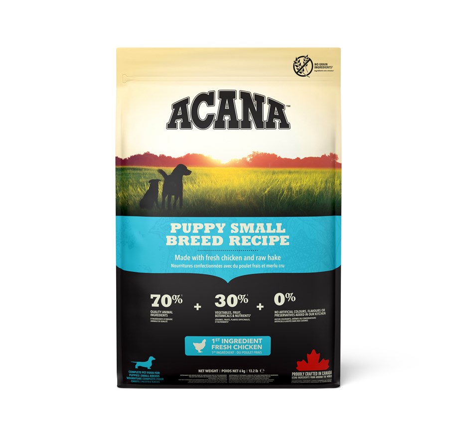 Hundar - Acana Puppy Small Breed Recipe Dry Dog Food 2kg - ACA006e
