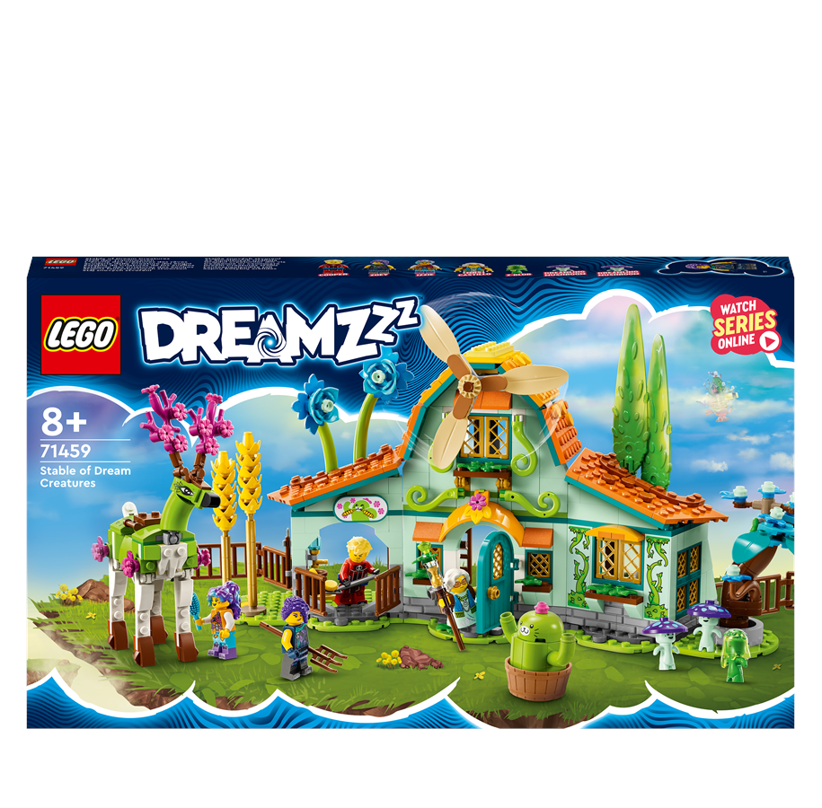 LEGO®  - LEGO DREAMZzz 71459 Stall med drömvarelser - 71459