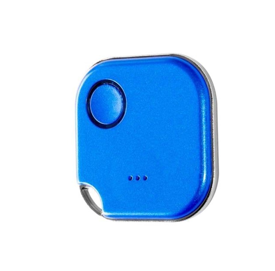 Smarta Hem - Shelly BLU Button1 - Blue - shelly_bb_bl