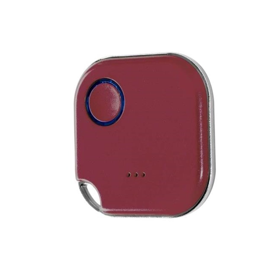Smarta Hem - Shelly BLU Button1 - Red - shelly_bb_r
