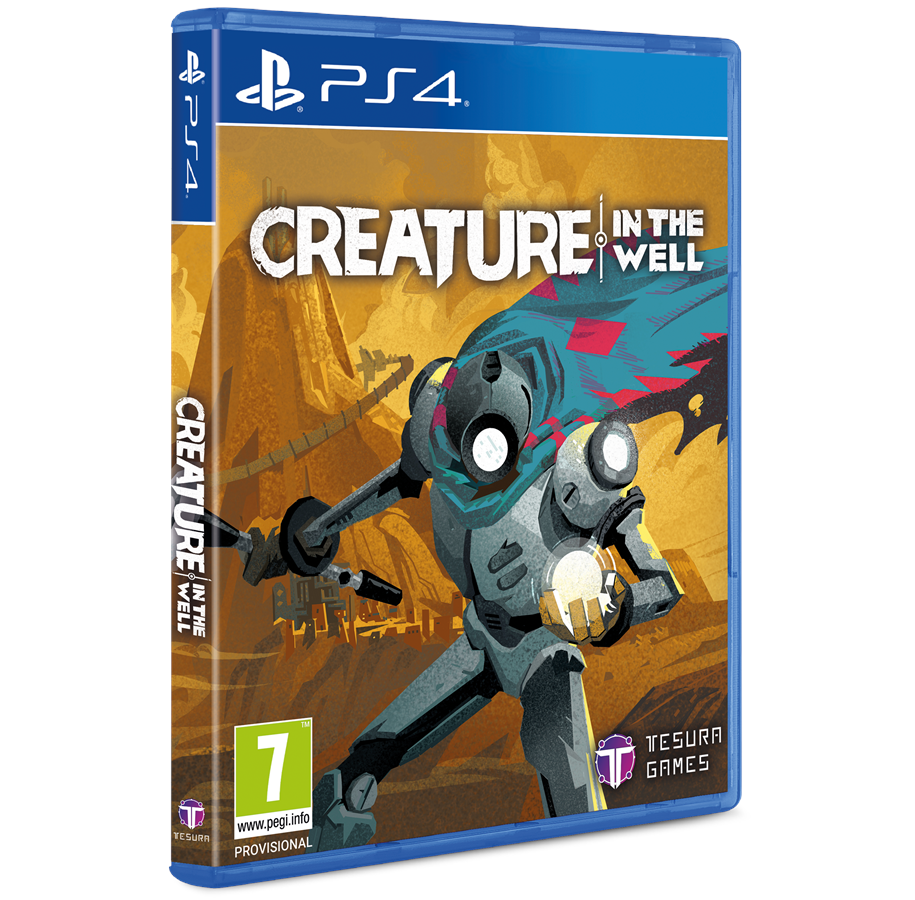 Spel - Creature in the Well - Sony PlayStation 4 - Action / äventyr - 8436016712101