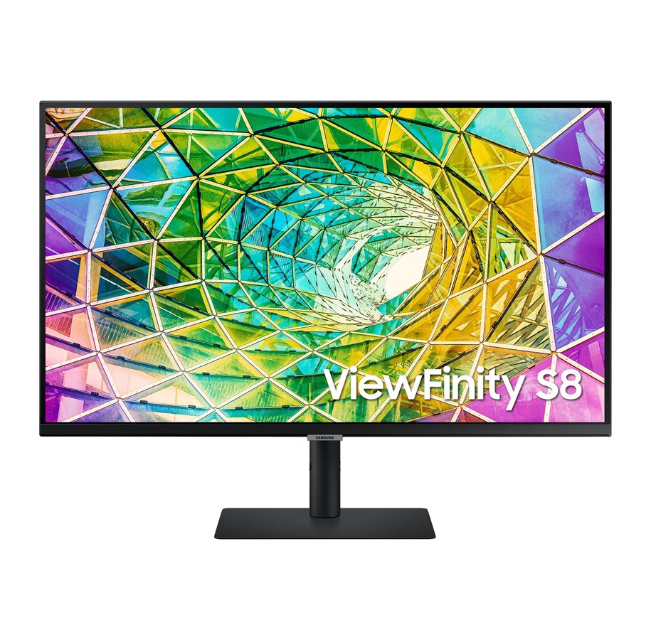 Skärm - 27" Samsung ViewFinity S8 S80A LS27A800NMPXEN - 3840x2160 (4K) - 60Hz - IPS - LS27A800NMPXEN