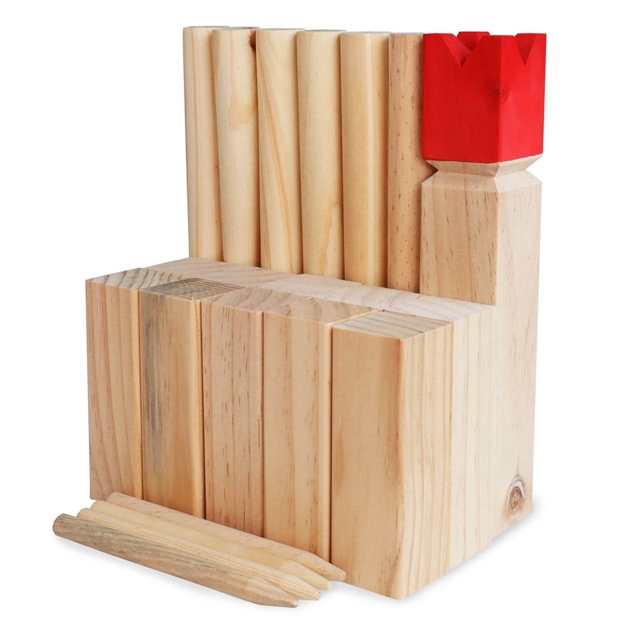 Trädgårdsspel - Kubb Game Pro - ASG1053IONE SIZE