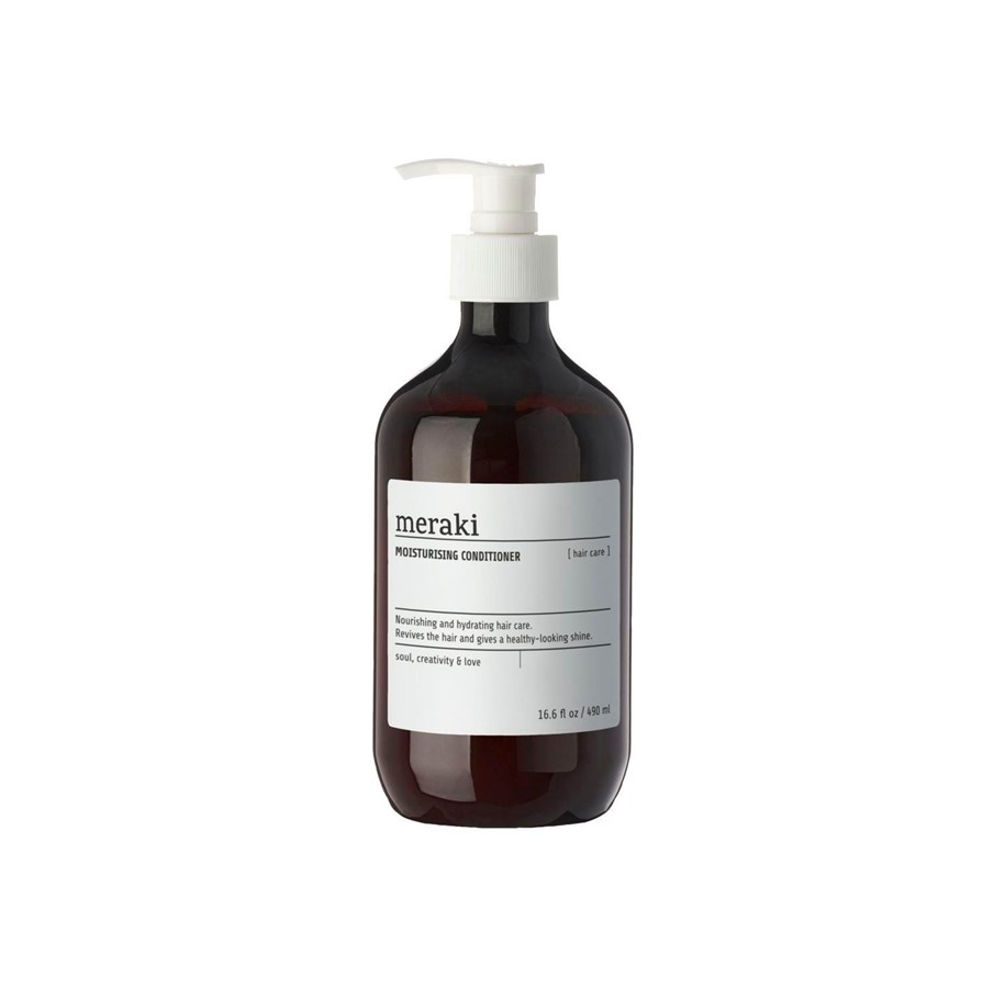Hårvård - Meraki Moisturising Conditioner 490 ml - 309770217