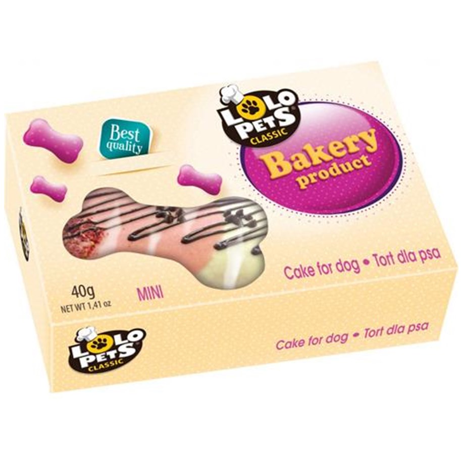 Hundar - Lolo Pets Mini cake for dogs forest fruits - H75575