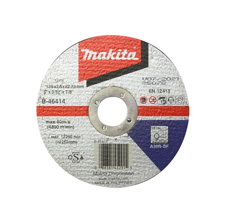 Cirkelsågar - Makita Cutting Disc - for Metal - B-46414