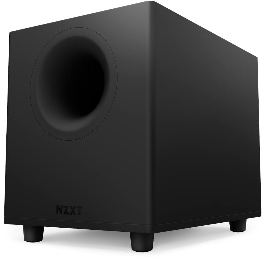 Högtalare - Dator - NZXT Relay Subwoofer - AP-SUB80-EU