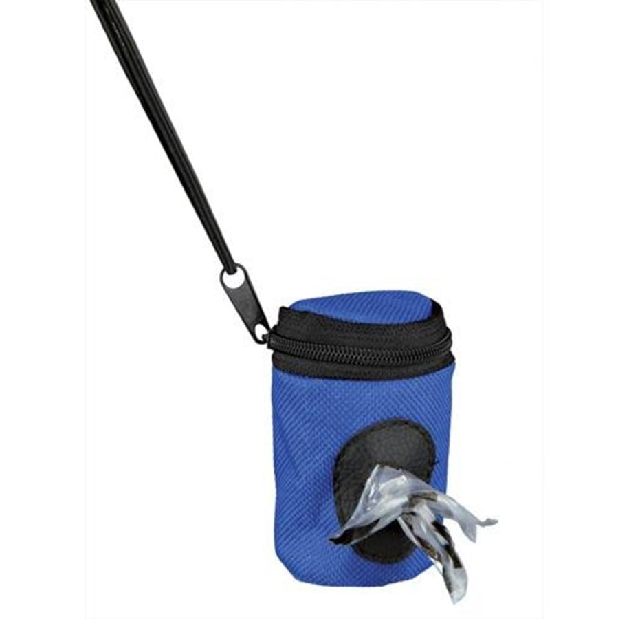Hundar - Trixie Dog Dirt Bag Dispenser 2 Rolls Assorted Colours - TX22841