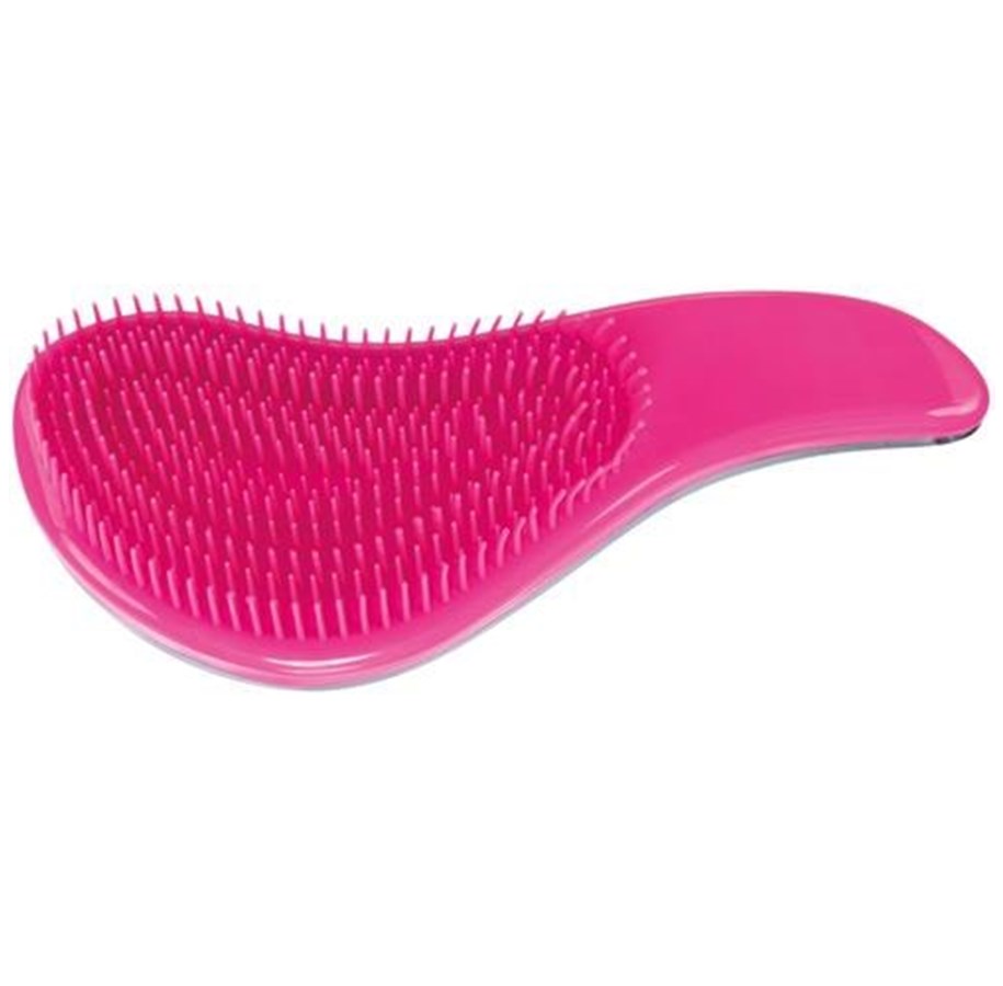Katter - Trixie Soft Brush 19 cm pink/black - TX23133