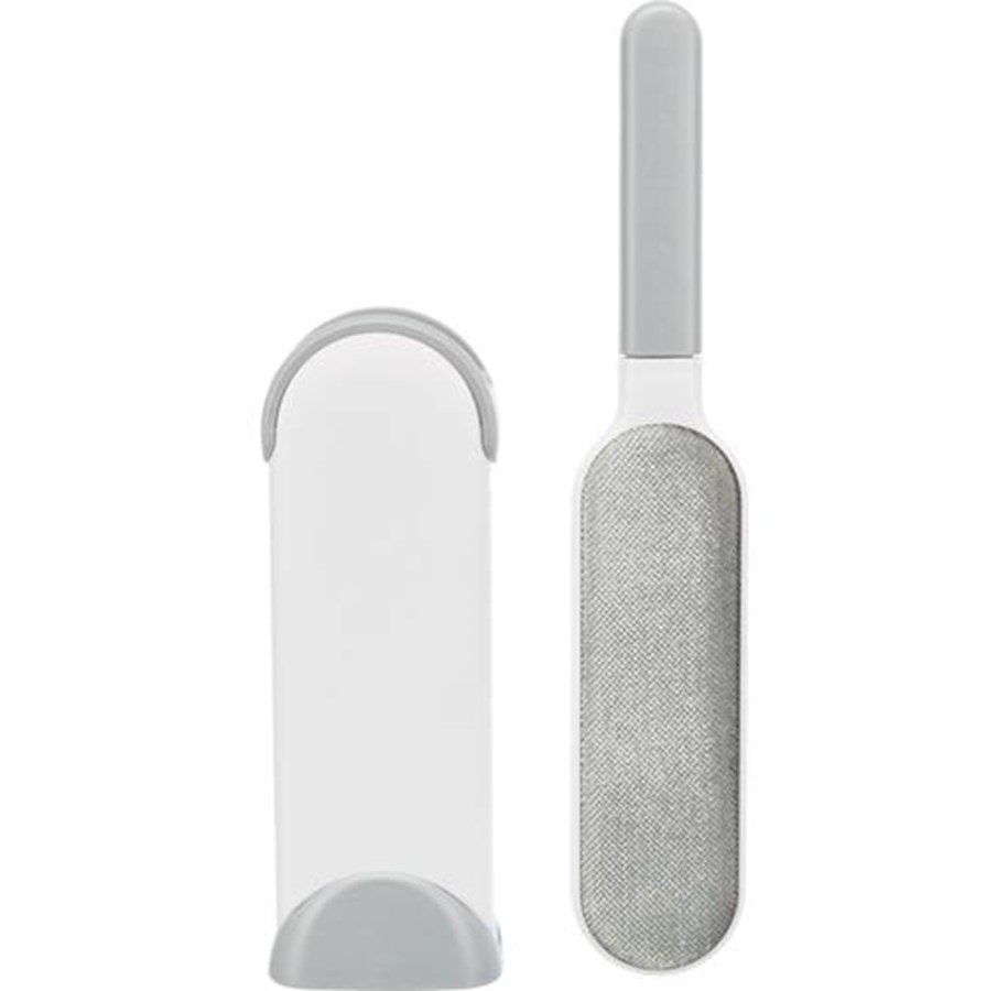 Hundar - Trixie Lint Brush 33 cm white/grey - TX23235