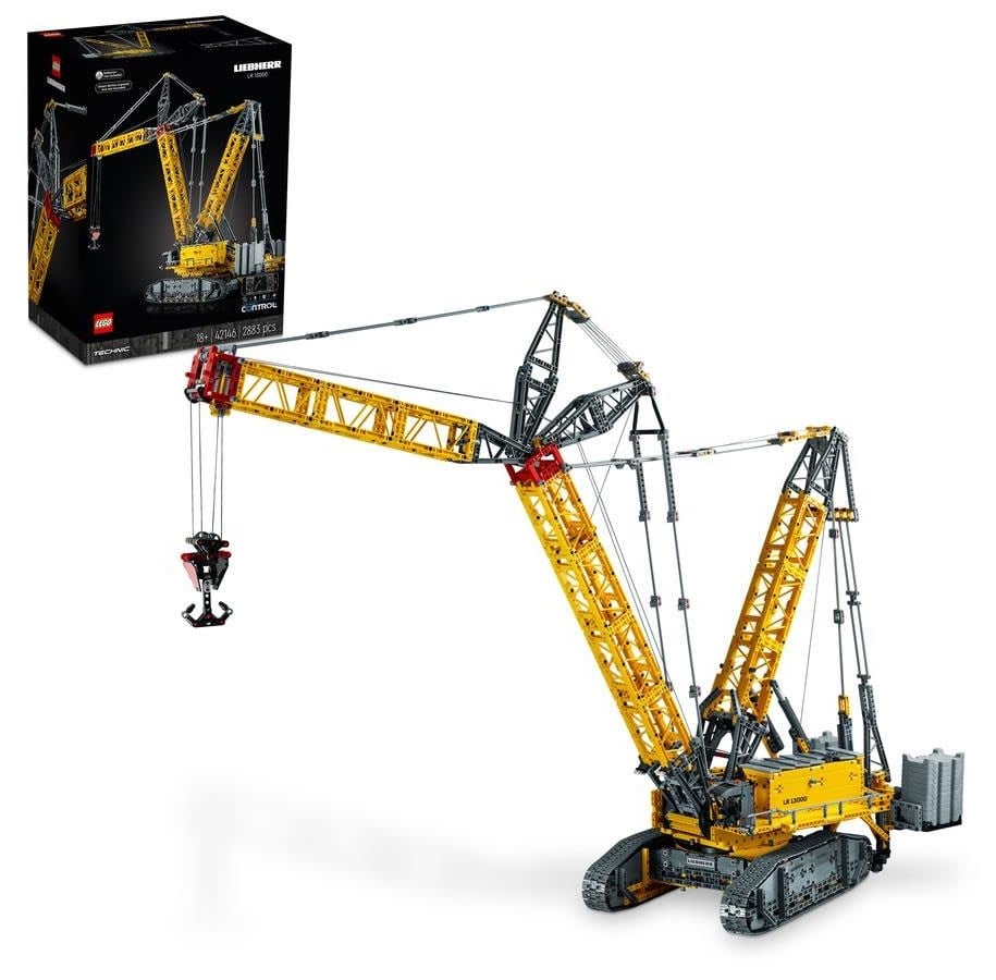 LEGO®  - LEGO Technic 42146 Liebherr bandkran LR 13000 - 42146