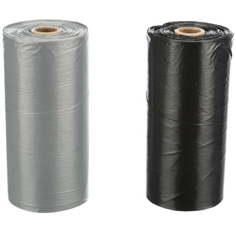 Hundar - Trixie Dog Poop Bags 10 Rolls of 20 Bags Assorted - TX23479