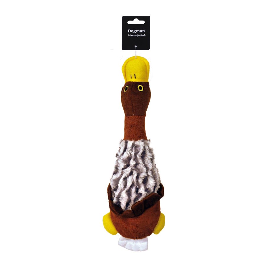 Hundar - Dogman Plyschleksak med pipljud - 333617