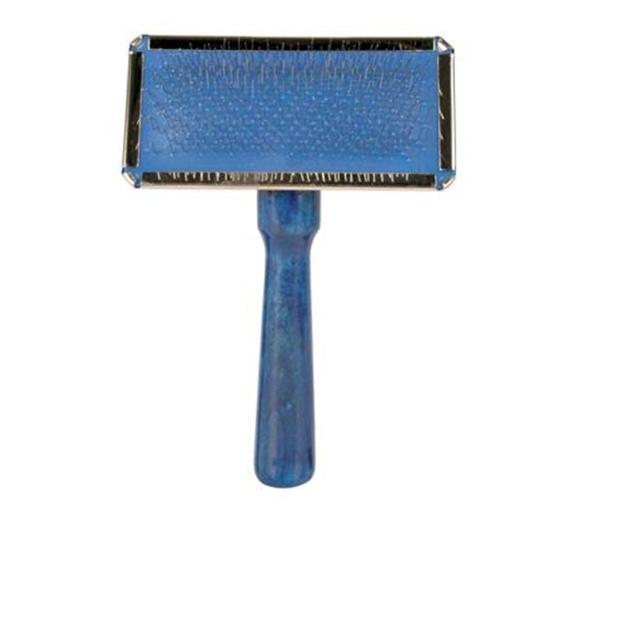Hundar - Trixie Soft Brush 13x9 cm Assorted Colours - TX2354