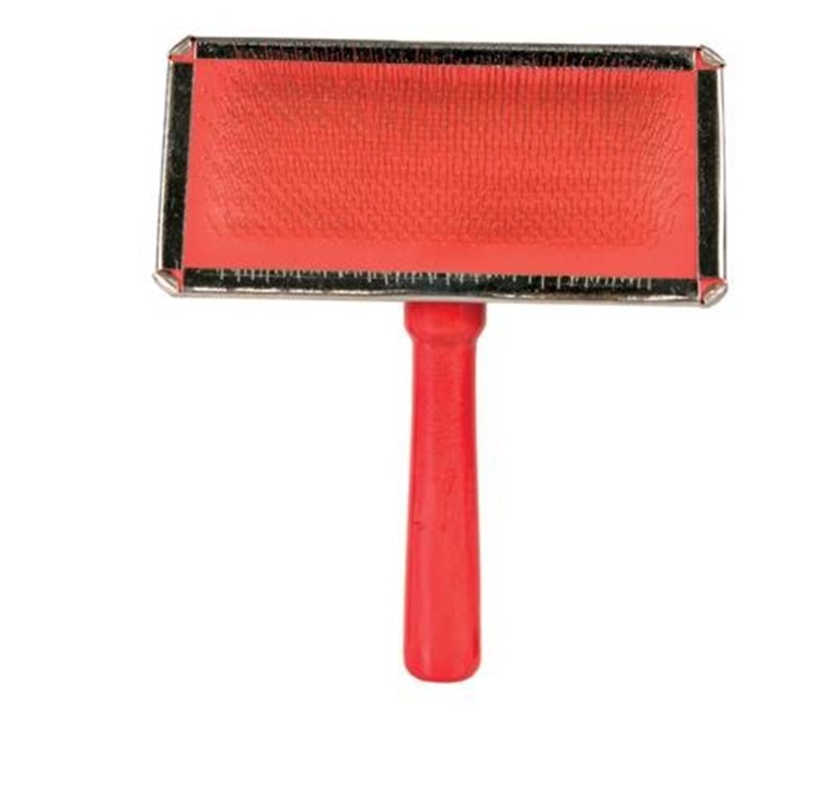 Hundar - Trixie Soft Brush 14x11.5 cm Assorted Colours - TX2356