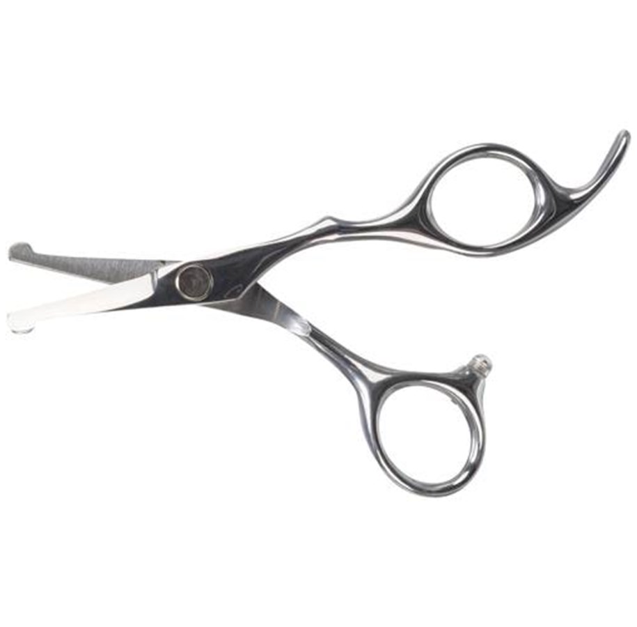 Hundar - Trixie Professional Face and Paw Scissors stainless steel 13 cm - TX23692