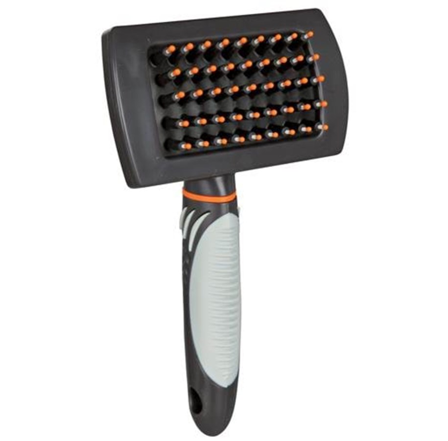 Hundar - Trixie Care Brush 10 × 17 cm - TX24145