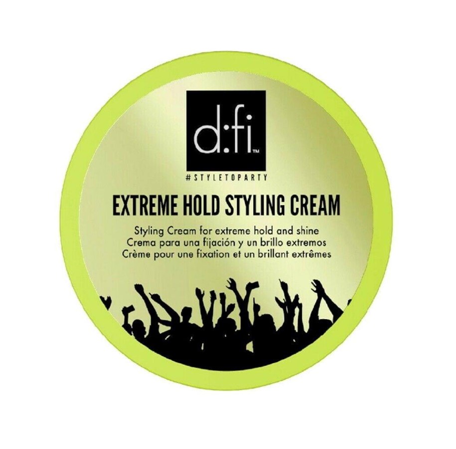 Hårvård - d:fi Extreme Hold Styling Cream 150 ml. - 33100524010