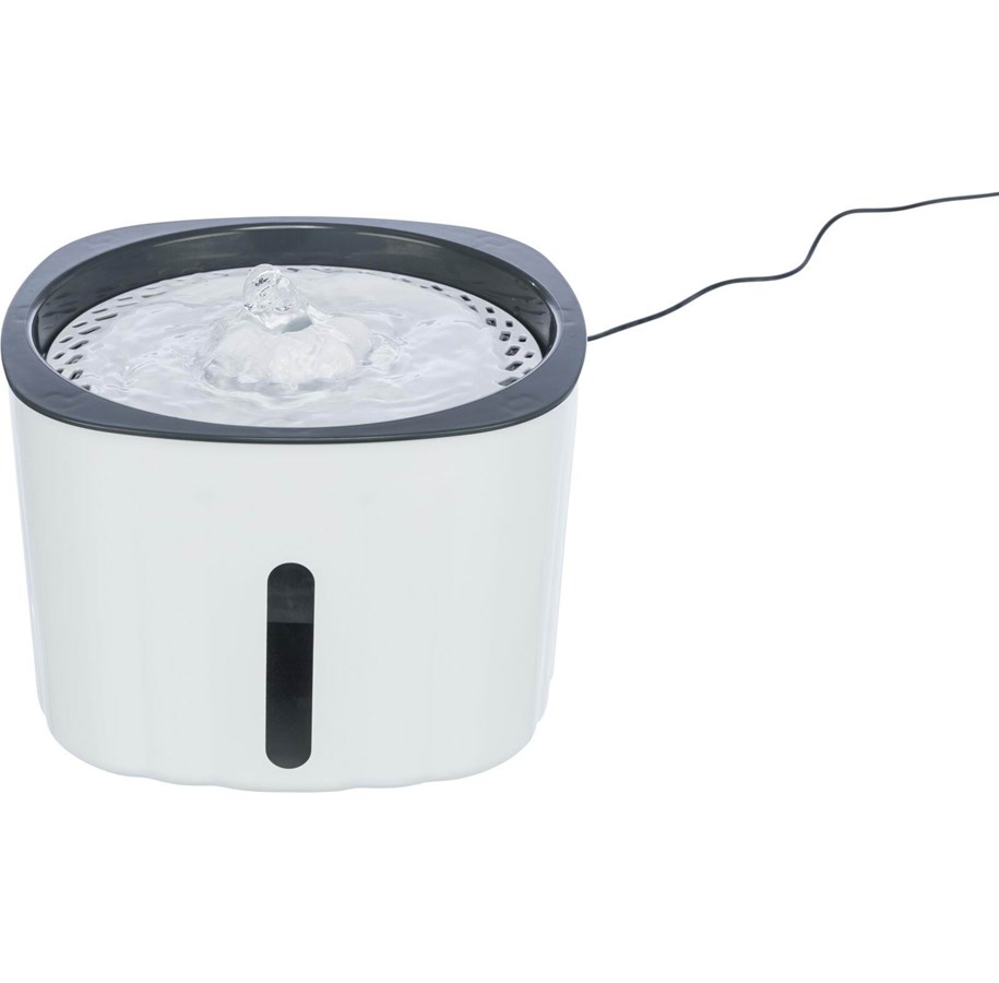 Hundar - Trixie Flower Pet Drinking Fountain 2L - TX24446