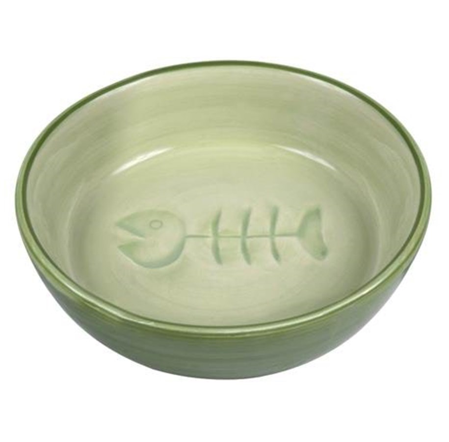 Katter - Trixie Ceramic Bowl assorted colours 0.2 l - TX24492