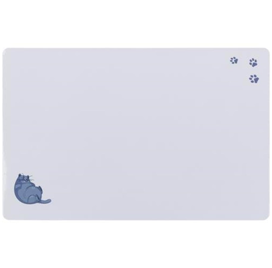 Katter - Trixie Place Mat 44x28 cm grey - TX24549