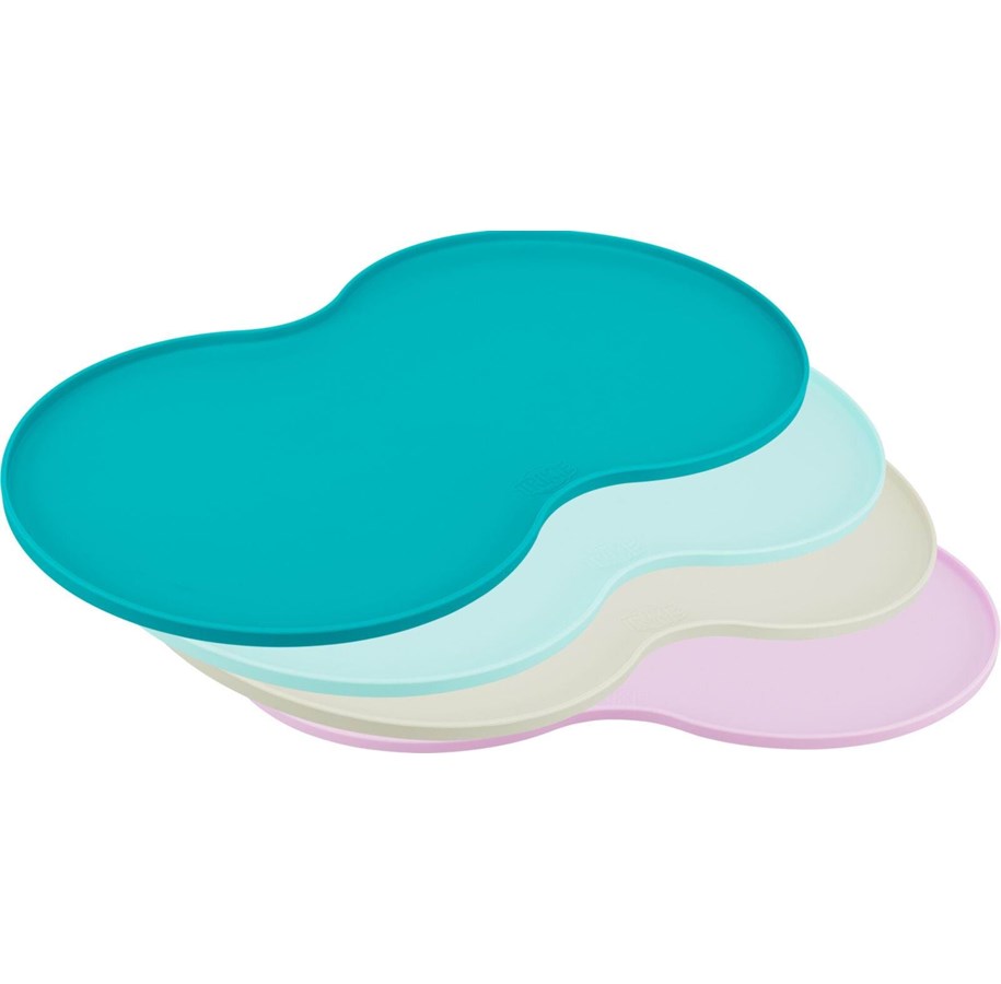 Hundar - Trixie Place Mat 48x27 cm assorted colours 1pc - TX-24566