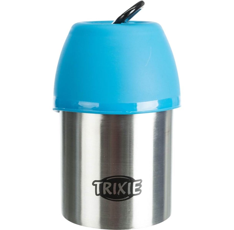 Hundar - Trixie Flaska med Skållock 0,3L Blandade Färger - TX24605